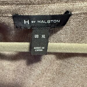 H by Halston Women's Sweater - Tan